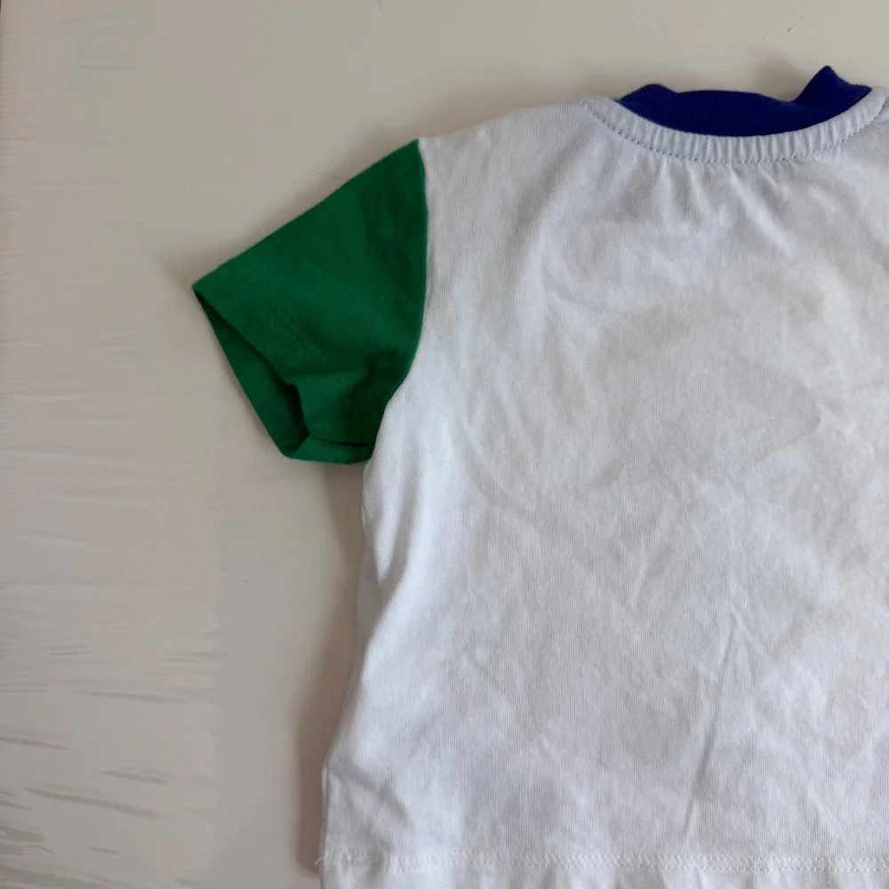 Ralph Lauren Polo Bear T-Shirt Size 3‎ Months